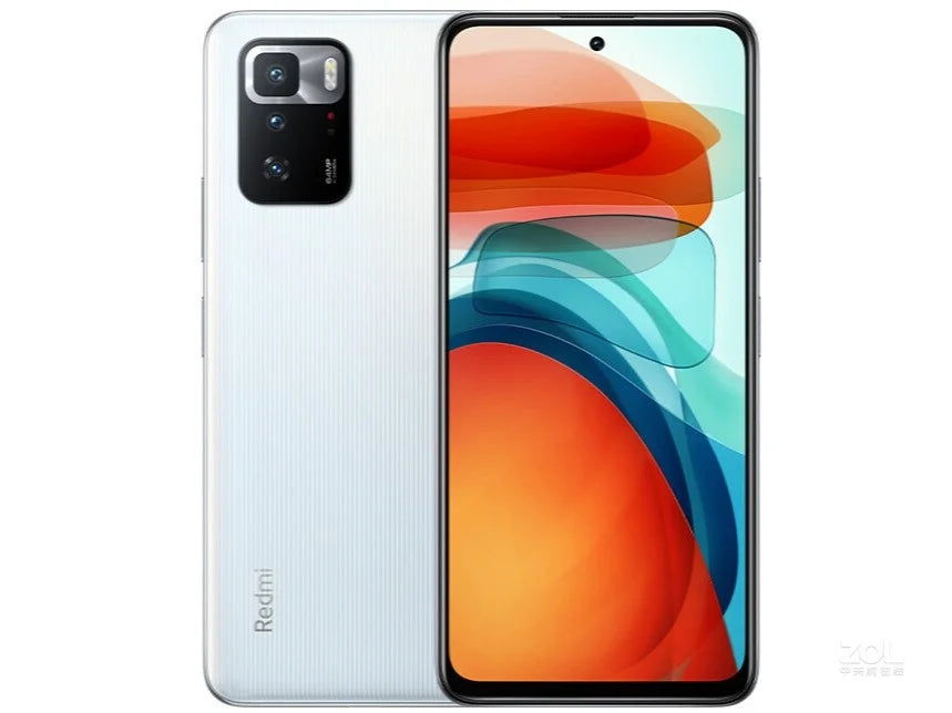 Smartphone Xiaomi Redmi Note 10 pro 5G Global firmware 6GB 128GB Dimensity 1100 android 11 Cellphone 6.5"64MP Mobile used phone
