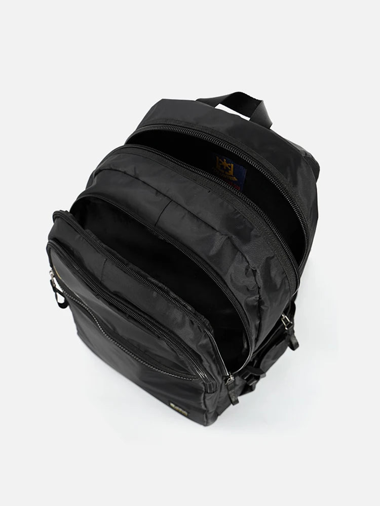 Volunteer Backpack for Men 2023 New Fashionable Large Capacity High Quality Laptop Waterproof Travel Casual Bags1801-08