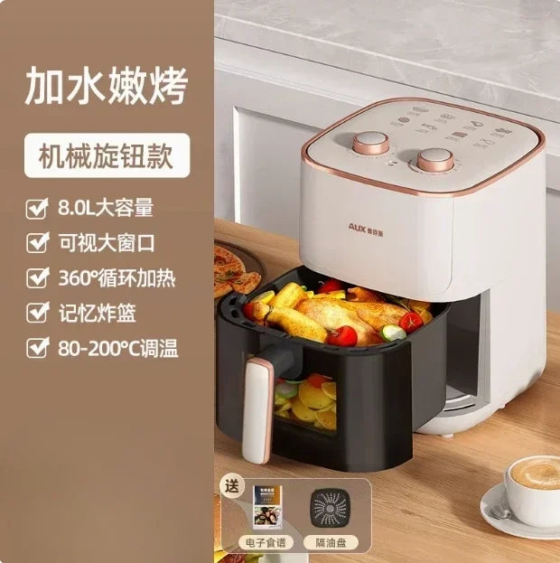 Visual Air Fryer - New Multi-Function All-in-One Appliance, Electric Oven Fryer Special for Home French Fries Baking.