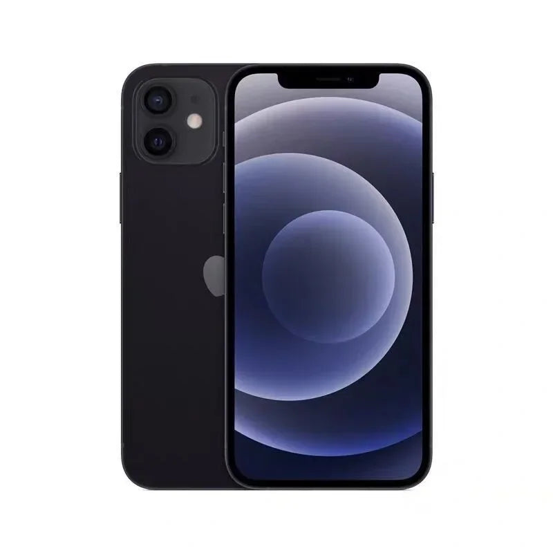 Unlocked Original Apple iPhone 12 mini 5.4" 4G 5G 64GB/128GB/256GB ROM Dual 12MP A14 Chip IOS LTE IPhone 12 mini Mobile phone