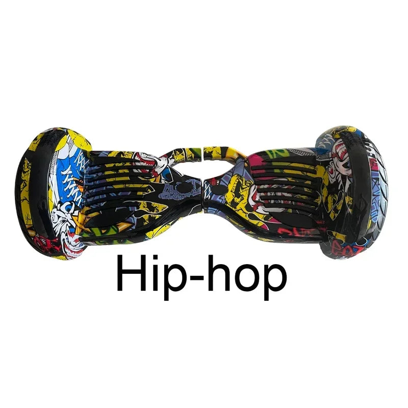 Self Balance Electric Scooters with Luminous Wheels,10 Inch Two Wheel ,Hover Board Hoverboards,for Adults and Children