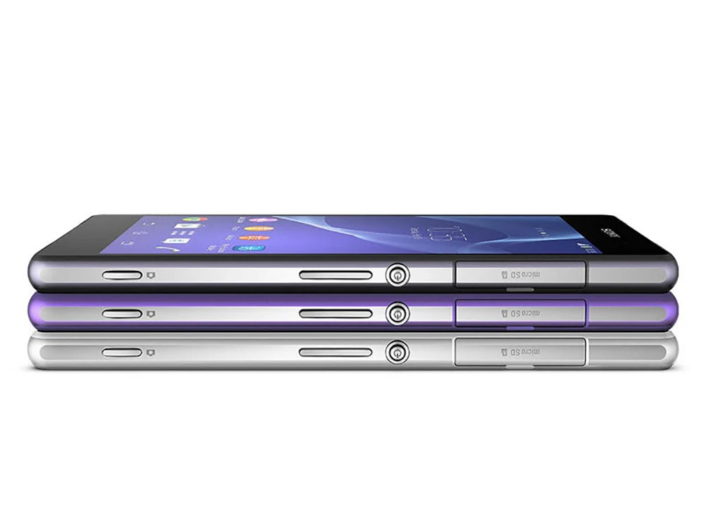 Unlocked Original Sony Xperia Z2 D6503 3GB+16GB Refurbished Ericsson Xperia 20MP 5.2" CellPhone 3G WIFI Android Smart Phone