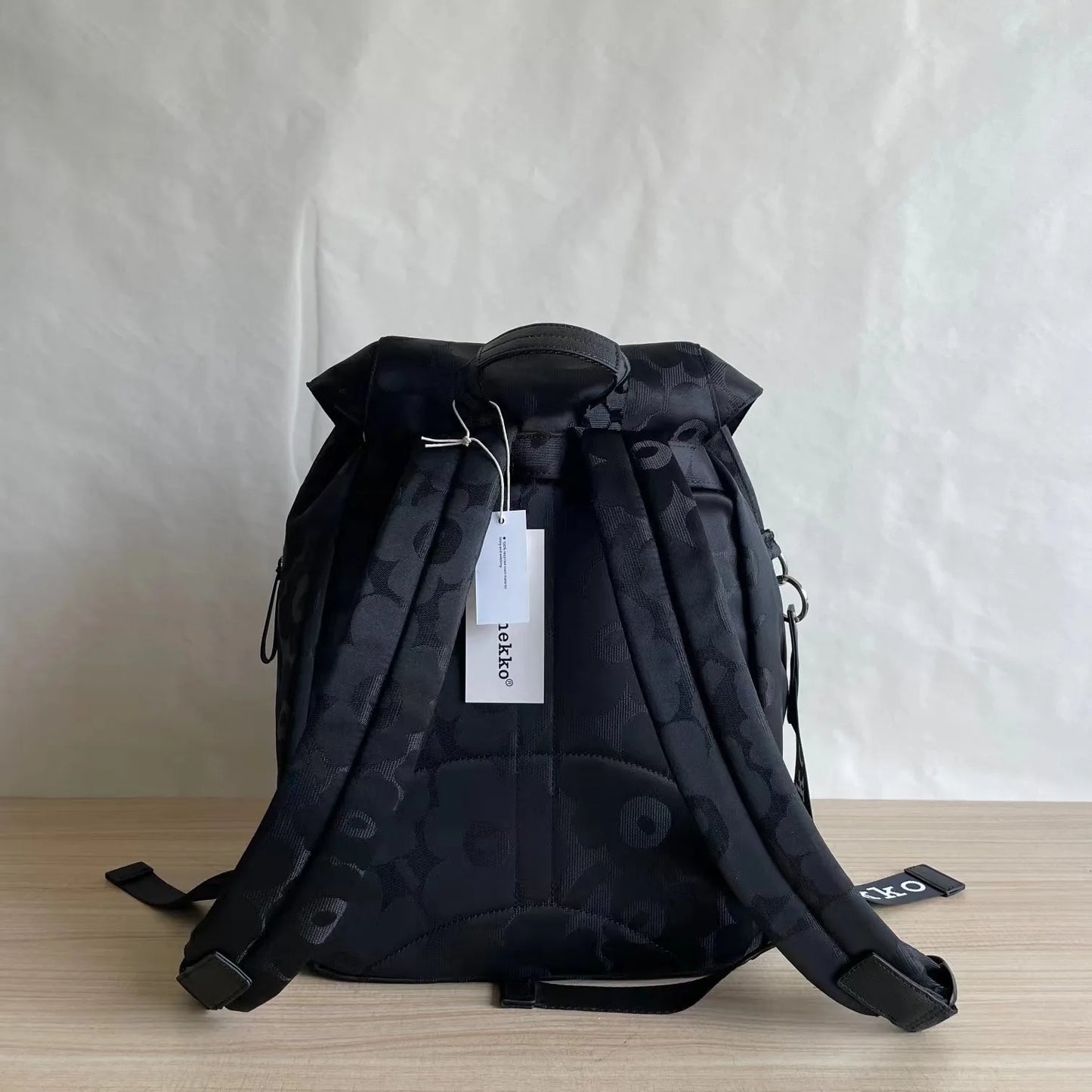 Niche Marim * large capacity women's backpack computer waterproof nylon travel bucket bag