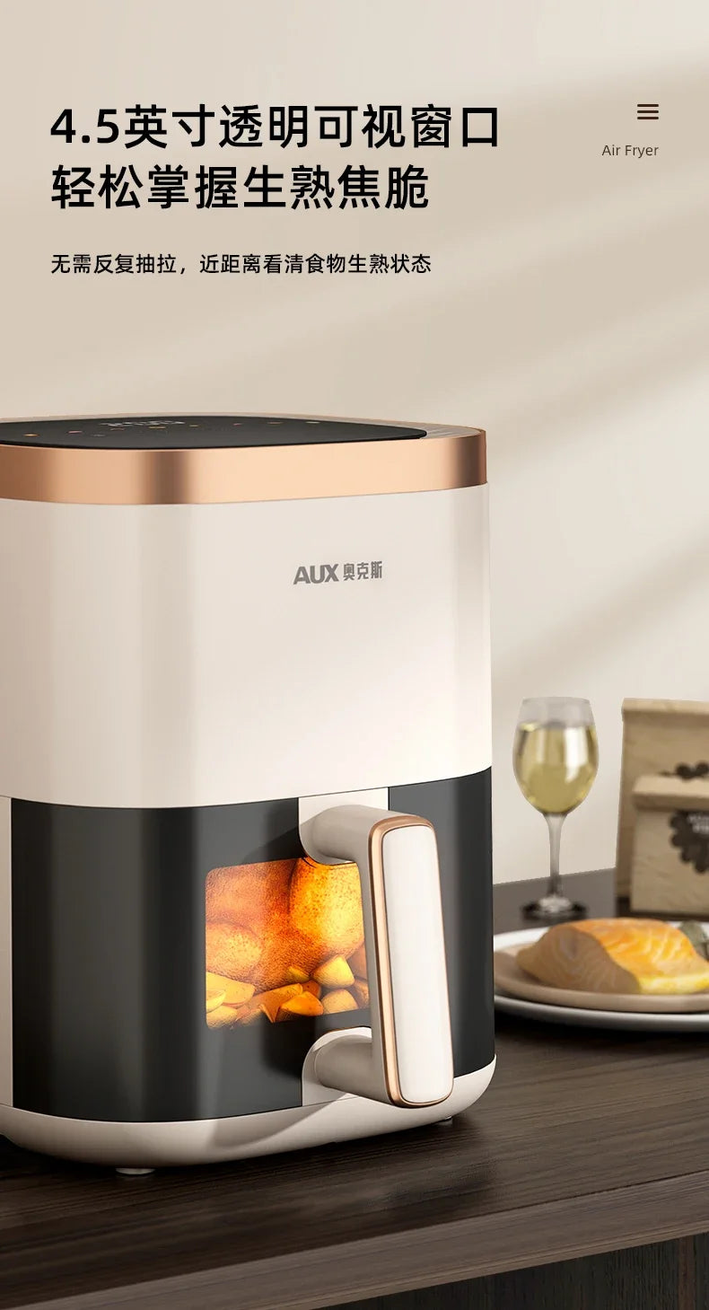 Visual Air Fryer - New Multi-Function All-in-One Appliance, Electric Oven Fryer Special for Home French Fries Baking.