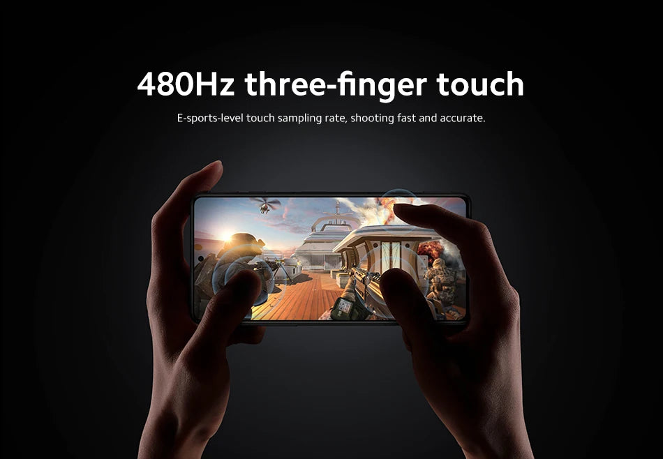 smartphone redmi k40 gaming 5G Global firmware 6.67inches cellphone Dimensity 1200 67W used phone