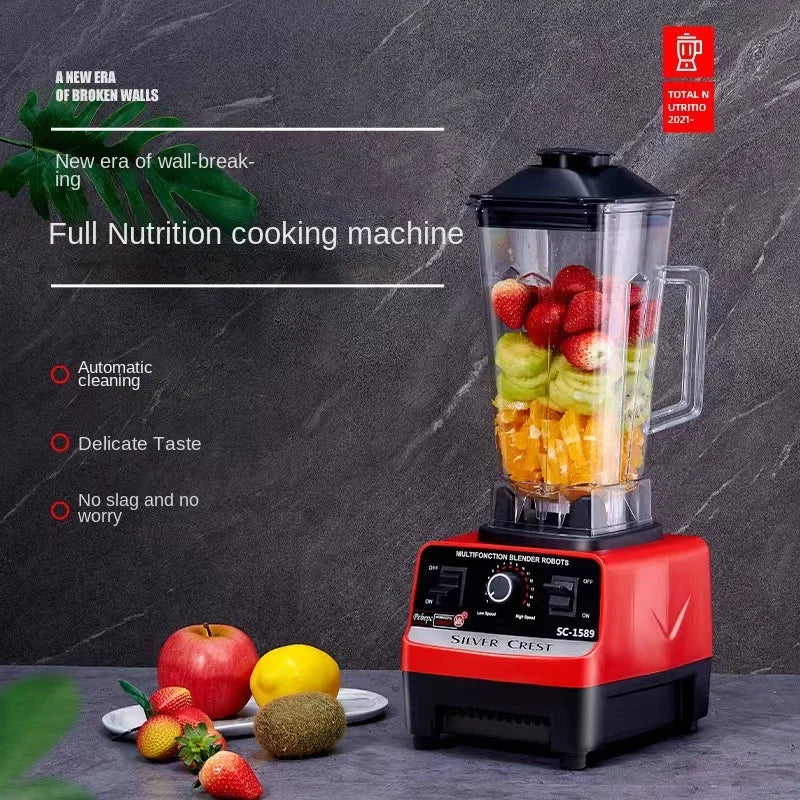 Multifunctional Home Double Cup Wall Breaking Machine Slush Grinding Blender Complementary Food Food Processor 핸드블렌더