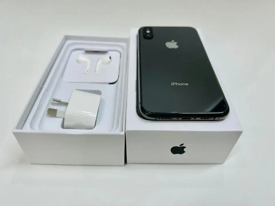 Unlocked Original Apple iPhone XS Max 4G LTE Mobile Phone 5.8" 4GB RAM 64GB/256GB ROM 12MP+7MP CellPhone Hexa-Core Smart Phone