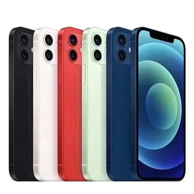 Unlocked Original Apple iPhone 12 mini 5.4" 4G 5G 64GB/128GB/256GB ROM Dual 12MP A14 Chip IOS LTE IPhone 12 mini Mobile phone