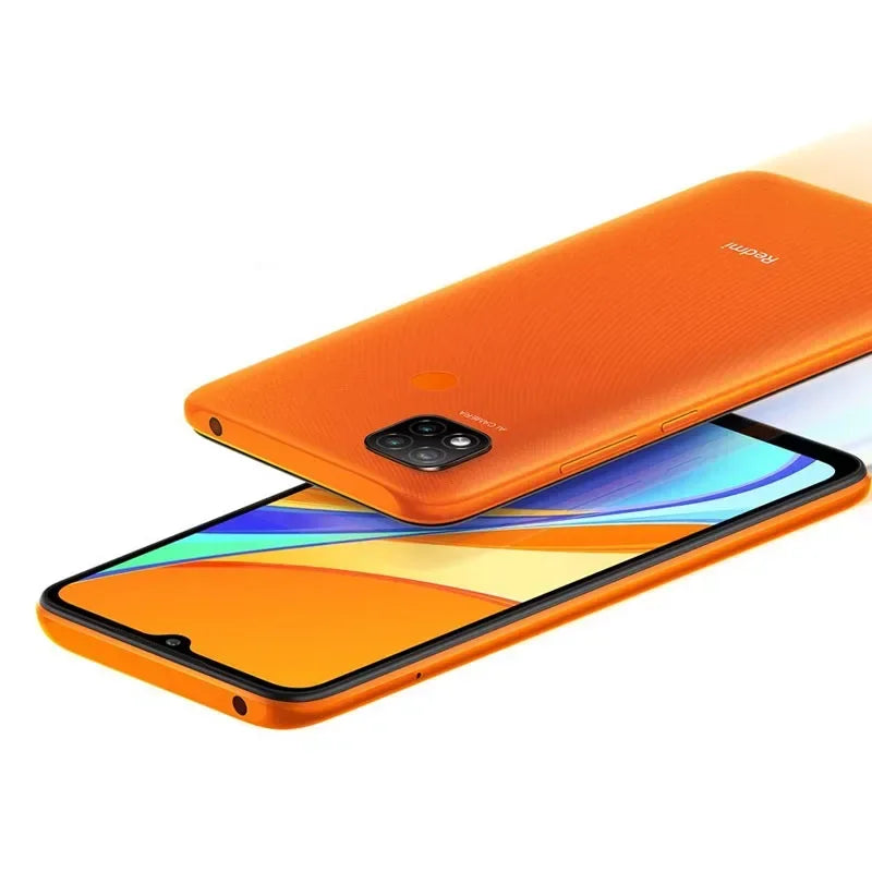 Global firmware Xiaomi Redmi 9C 64GB MediaTek, Helio G35, 6,53 pulgadas, Android 10, cámara de 1 Smartphone used phone