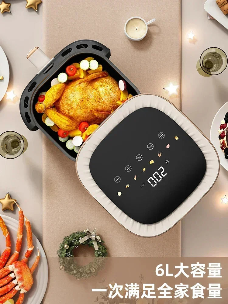 Visual Air Fryer - New Multi-Function All-in-One Appliance, Electric Oven Fryer Special for Home French Fries Baking.