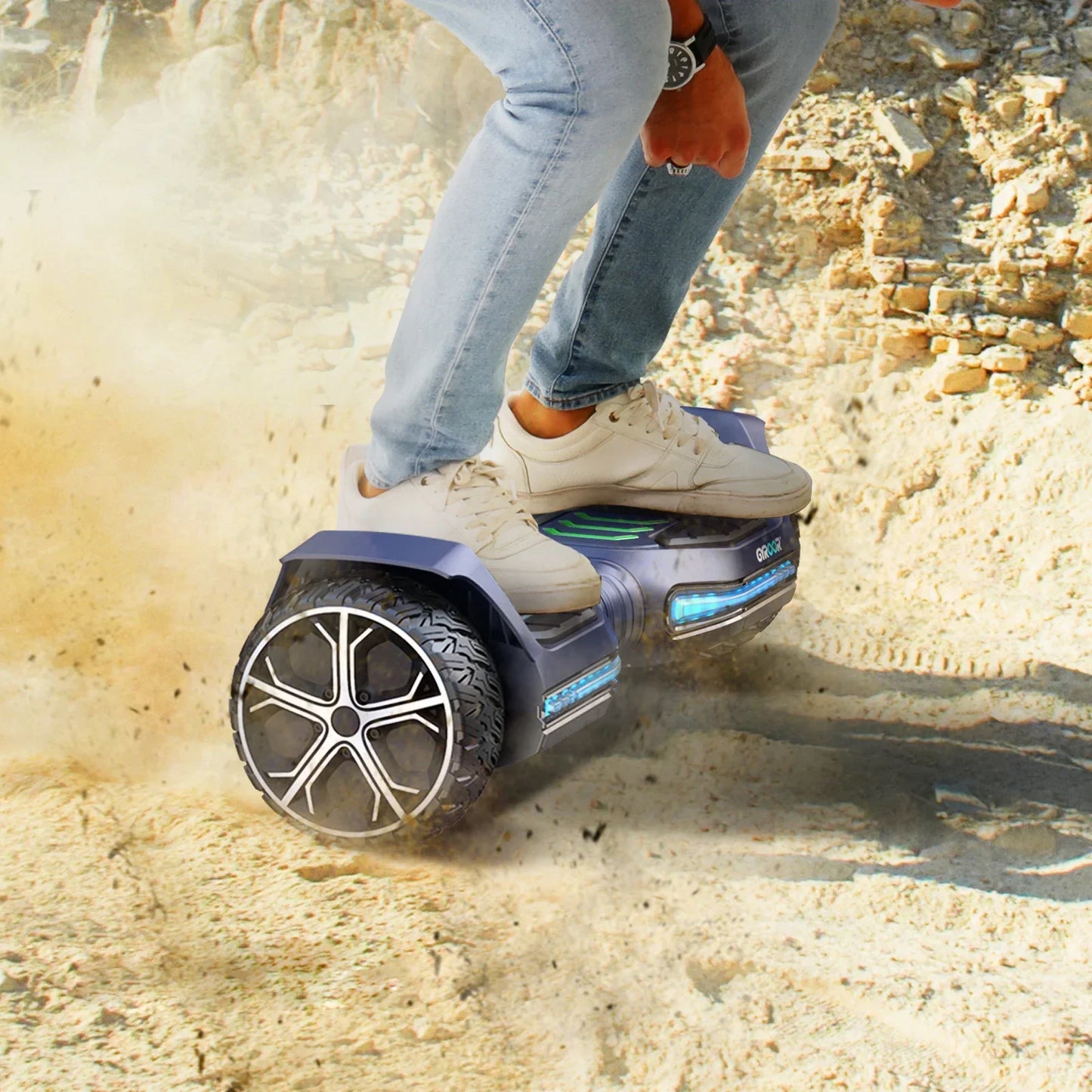 Gyroor New Popular 3D LED Light Self Balancing Electric Hover Board Balance Hoverboards