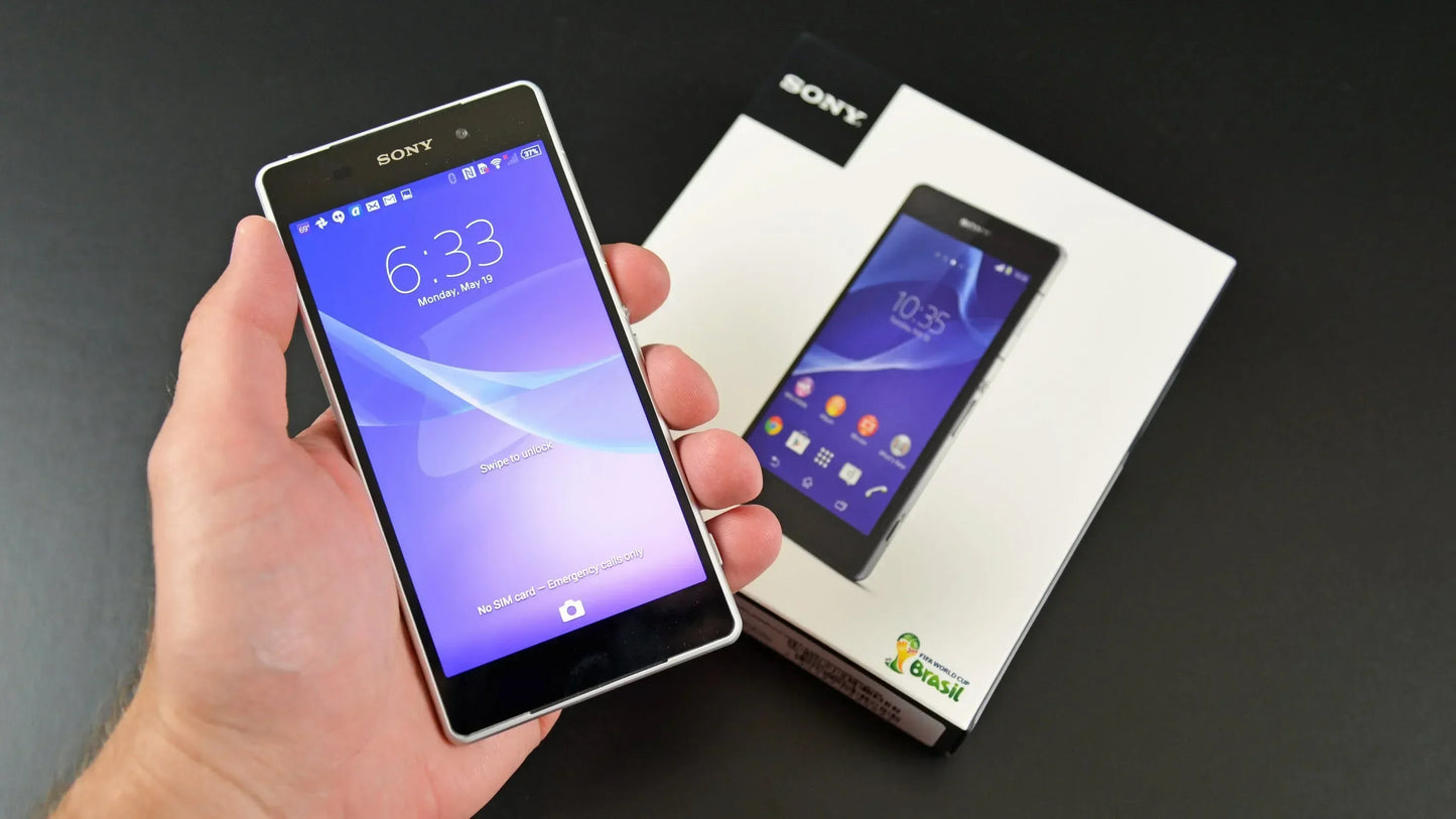 Unlocked Original Sony Xperia Z2 D6503 3GB+16GB Refurbished Ericsson Xperia 20MP 5.2" CellPhone 3G WIFI Android Smart Phone