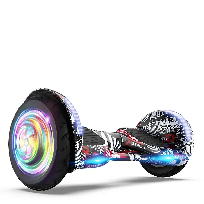 New Design 10 Inch Children Electric Hoverboards LED Lights Hover Board