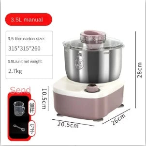 110V/220V German Home Mini Automatic Kneading and Fermenting Multifunctional Electric Food Mixer