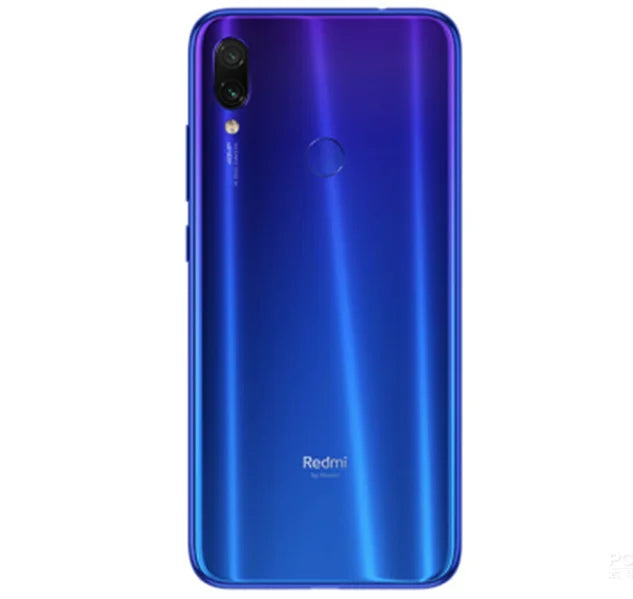 Smartphone Global firmware Xiaomi Redmi Note 7 Pro 6G 128G Message free adapter EU.UK. US, AU used phone