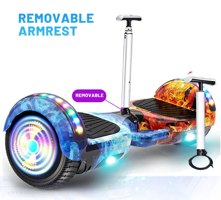 Handle Bar Electric Cheap Hover Board 6.5 Products 10 Inch Hoverboards for Adults