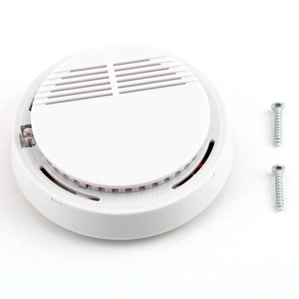 Smoke detector fire alarm detector Independent smoke alarm sensor for home office Security photoelectric smoke alarm