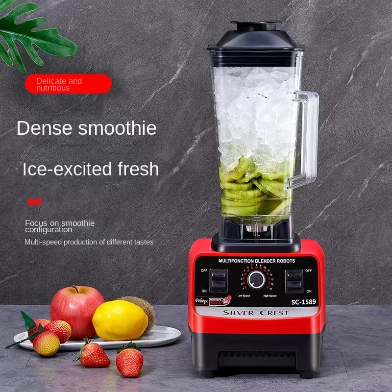 Multifunctional Home Double Cup Wall Breaking Machine Slush Grinding Blender Complementary Food Food Processor 핸드블렌더