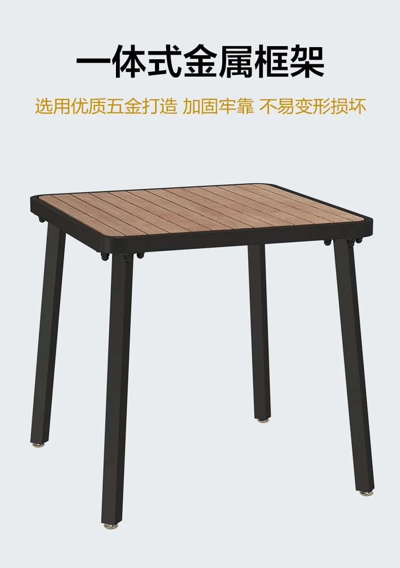 Retro Waterproof Garden Furniture Sets Nordic Lounge Sectional Designer Garden Furniture Sets Backyard Patio Mueble Decorations