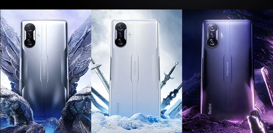 smartphone redmi k40 gaming 5G Global firmware 6.67inches cellphone Dimensity 1200 67W used phone