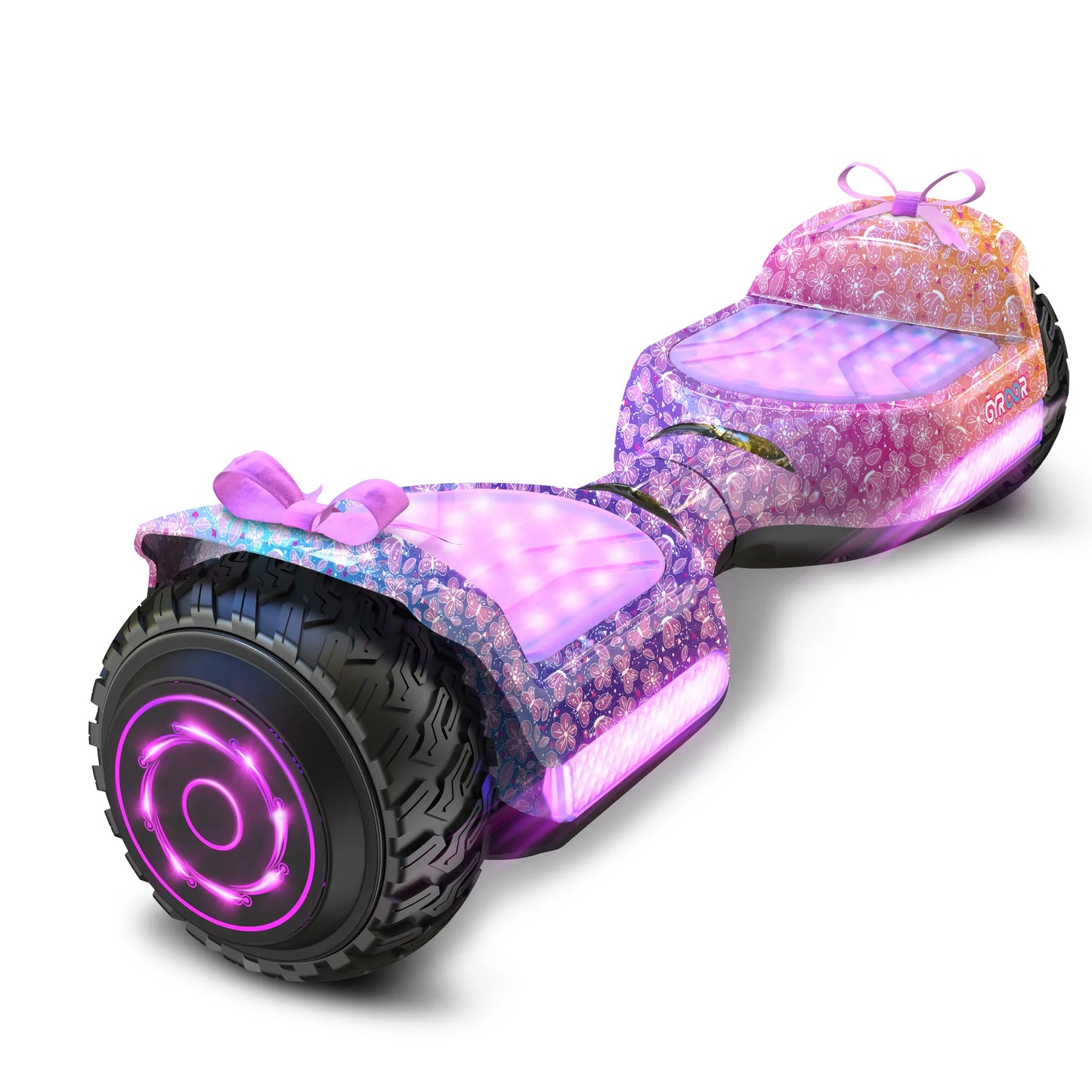 Off Road Motor LED Light Hoverboard With Chinese Battery Manufacturer 250w*2 6.5 Inch OEM Electric Balance Smart Balance Wheel