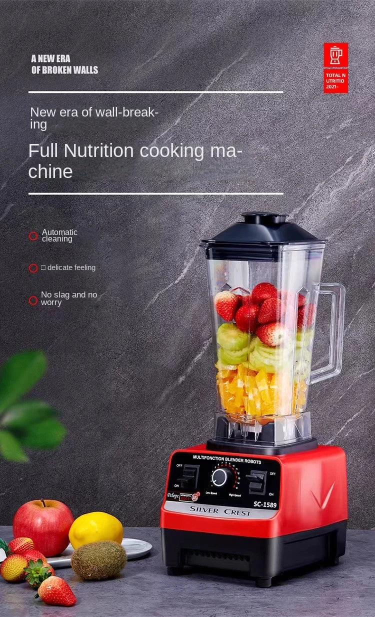Multifunctional Home Double Cup Wall Breaking Machine Slush Grinding Blender Complementary Food Food Processor 핸드블렌더