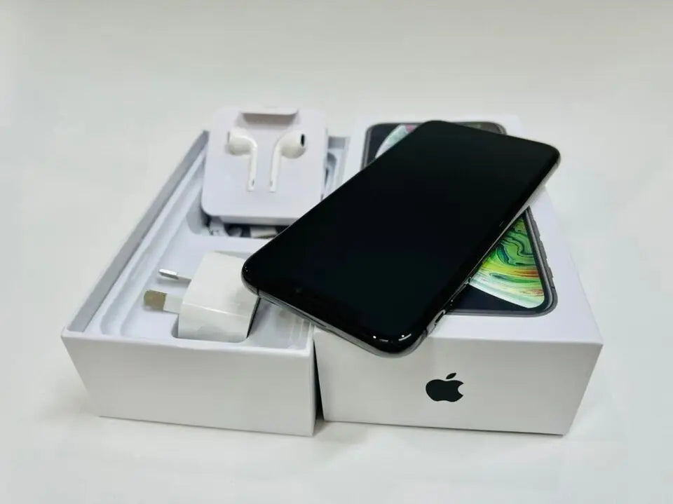 Unlocked Original Apple iPhone XS Max 4G LTE Mobile Phone 5.8" 4GB RAM 64GB/256GB ROM 12MP+7MP CellPhone Hexa-Core Smart Phone