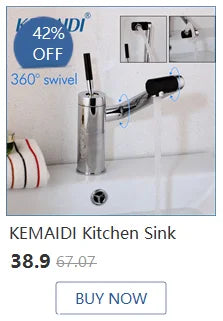 KEMAIDI Matte Black Rainfall Shower Faucet Set Single Lever Bathtub Shower Systerm with Shower Shelf Hot Cold Water Mixer Faucet