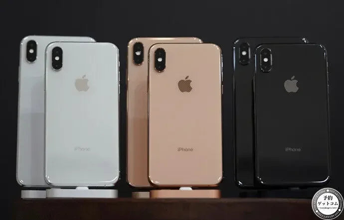 Unlocked Original Apple iPhone XS Max 4G LTE Mobile Phone 5.8" 4GB RAM 64GB/256GB ROM 12MP+7MP CellPhone Hexa-Core Smart Phone