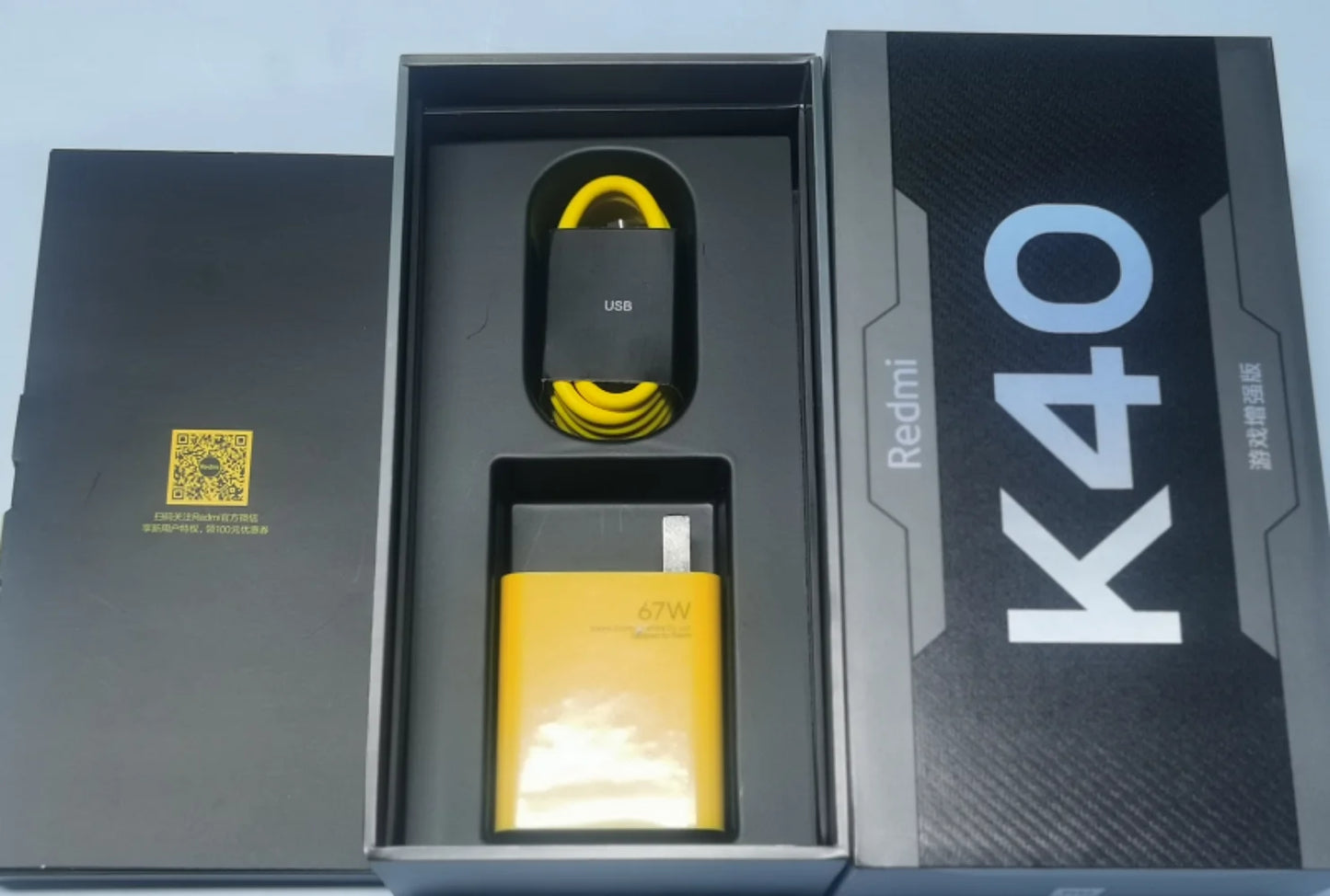 smartphone redmi k40 gaming 5G Global firmware 6.67inches cellphone Dimensity 1200 67W used phone