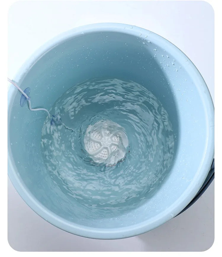 Washing Machines Portable Business Travel Home Mini Washing Machine Suitable for Socks Underwear Laundry Appliances Household