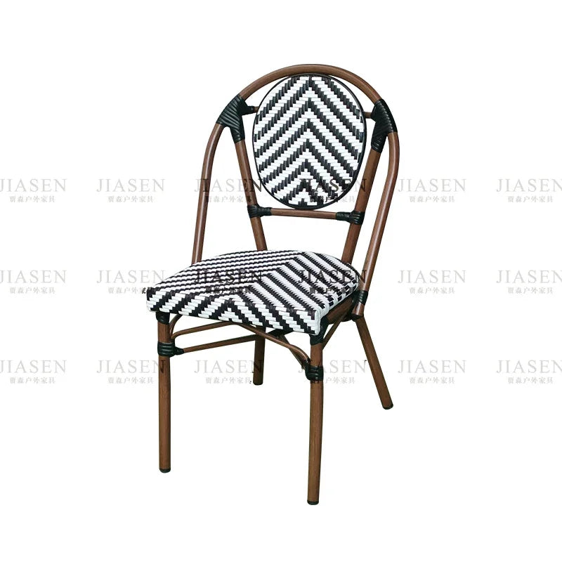 Retro Rattan Garden Furniture Sets Waterproof Nordic Natural Balcony Garden Furniture Sets Adult Moving Tuinmeubelen Decorations