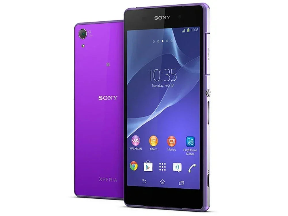 Unlocked Original Sony Xperia Z2 D6503 3GB+16GB Refurbished Ericsson Xperia 20MP 5.2" CellPhone 3G WIFI Android Smart Phone