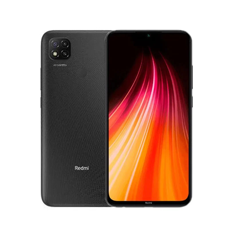 Global firmware Xiaomi Redmi 9C 64GB MediaTek, Helio G35, 6,53 pulgadas, Android 10, cámara de 1 Smartphone used phone