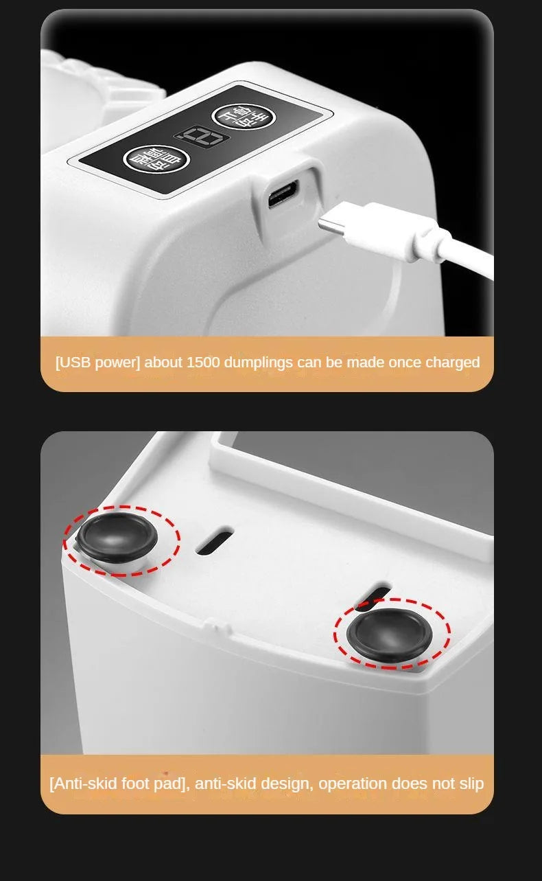 New Electric Dumpling Wrapping Machine Small Food Processors Electric Kitchen Appliances Procesadores De Alimentos