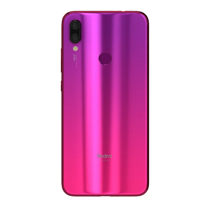 Smartphone Global firmware Xiaomi Redmi Note 7 Pro 6G 128G Message free adapter EU.UK. US, AU used phone