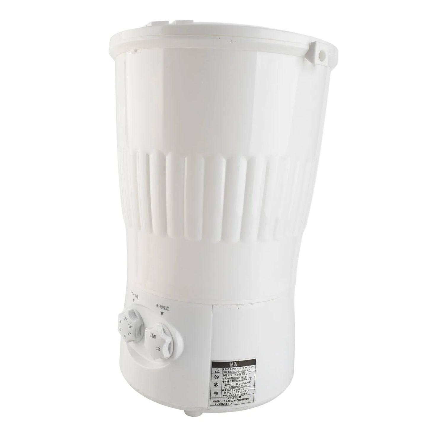 10L Portable Washing Machine, 10L Capacity, 2 Modes, 15min Timer, Compact Laundry Solution for Small Spaces