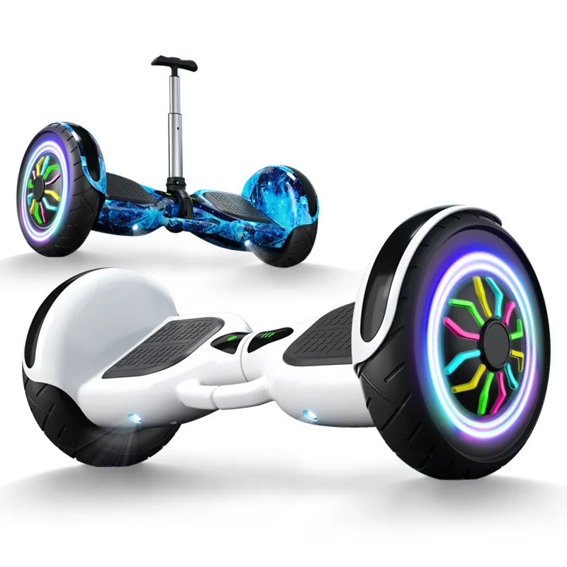 Hot Sale 2024 7inch Electric Hoverboard with LED Lights Balance Wheel 8.5inch China A8 300w 36v Double Wheel Hover Scooter