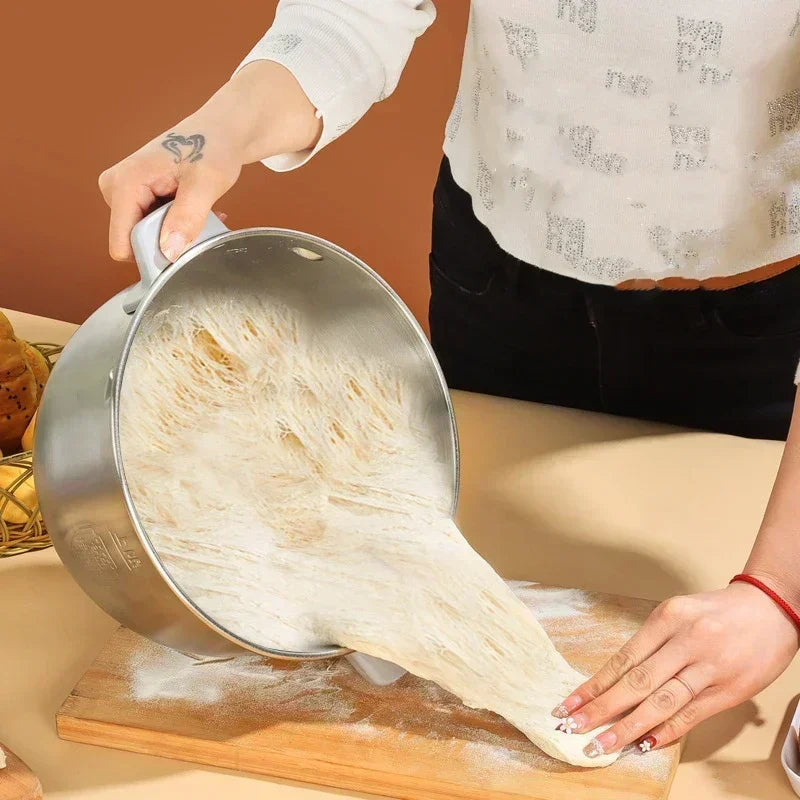 110V/220V German Home Mini Automatic Kneading and Fermenting Multifunctional Electric Food Mixer