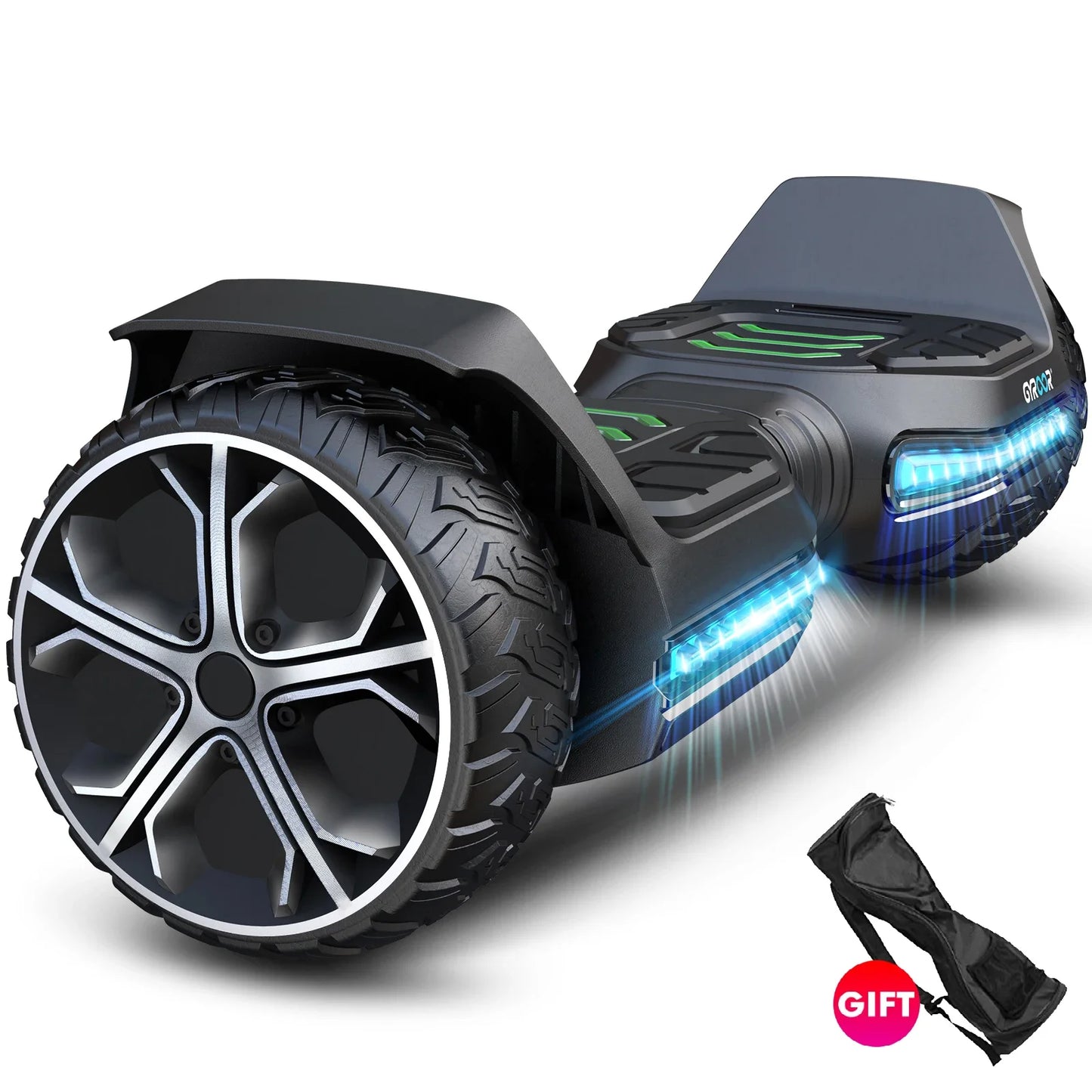 Gyroor New Popular 3D LED Light Self Balancing Electric Hover Board Balance Hoverboards