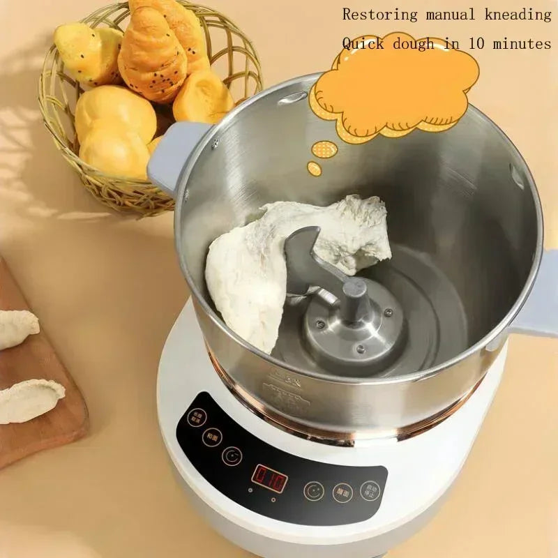 110V/220V German Home Mini Automatic Kneading and Fermenting Multifunctional Electric Food Mixer