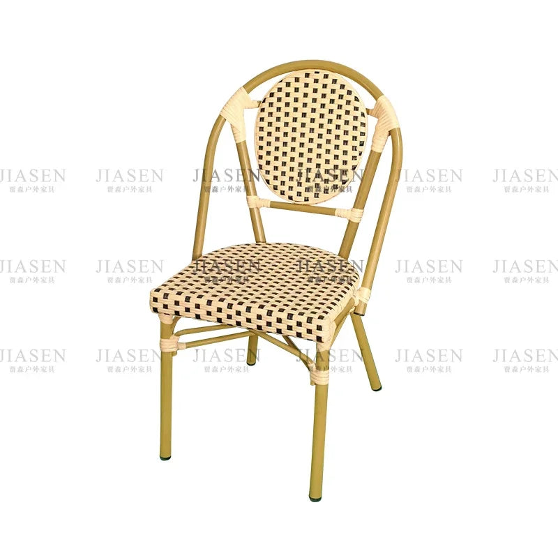 Retro Rattan Garden Furniture Sets Waterproof Nordic Natural Balcony Garden Furniture Sets Adult Moving Tuinmeubelen Decorations