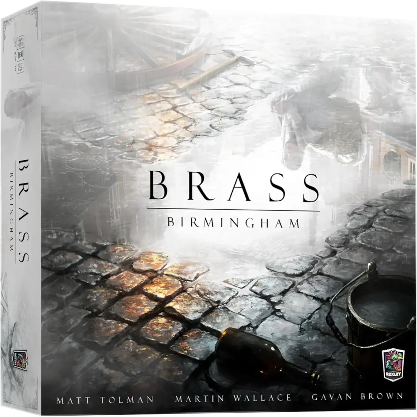 Roxley Games brass Birmingham board game, 168 months to 1188 months