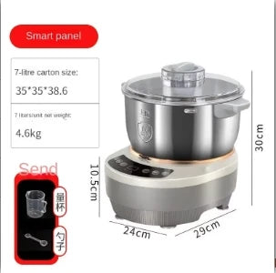 110V/220V German Home Mini Automatic Kneading and Fermenting Multifunctional Electric Food Mixer