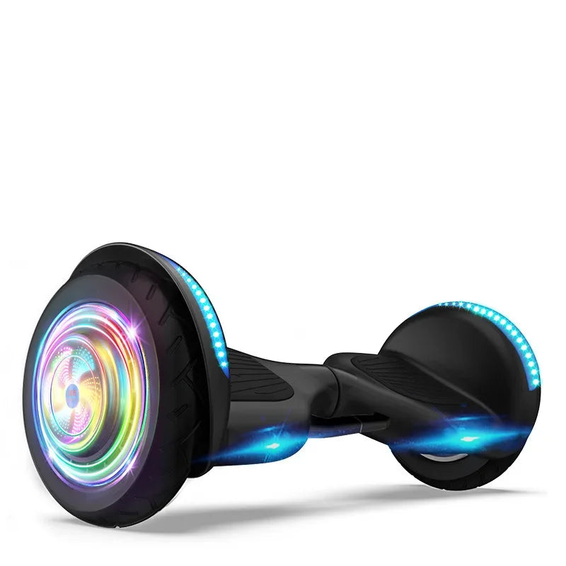 New Design 10 Inch Children Electric Hoverboards LED Lights Hover Board