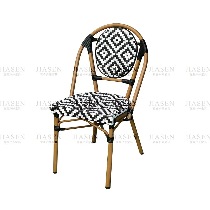 Retro Rattan Garden Furniture Sets Waterproof Nordic Natural Balcony Garden Furniture Sets Adult Moving Tuinmeubelen Decorations