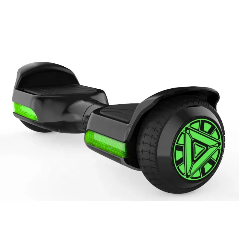 Off Road Motor LED Light Hoverboard With Chinese Battery Manufacturer 250w*2 6.5 Inch OEM Electric Balance Smart Balance Wheel