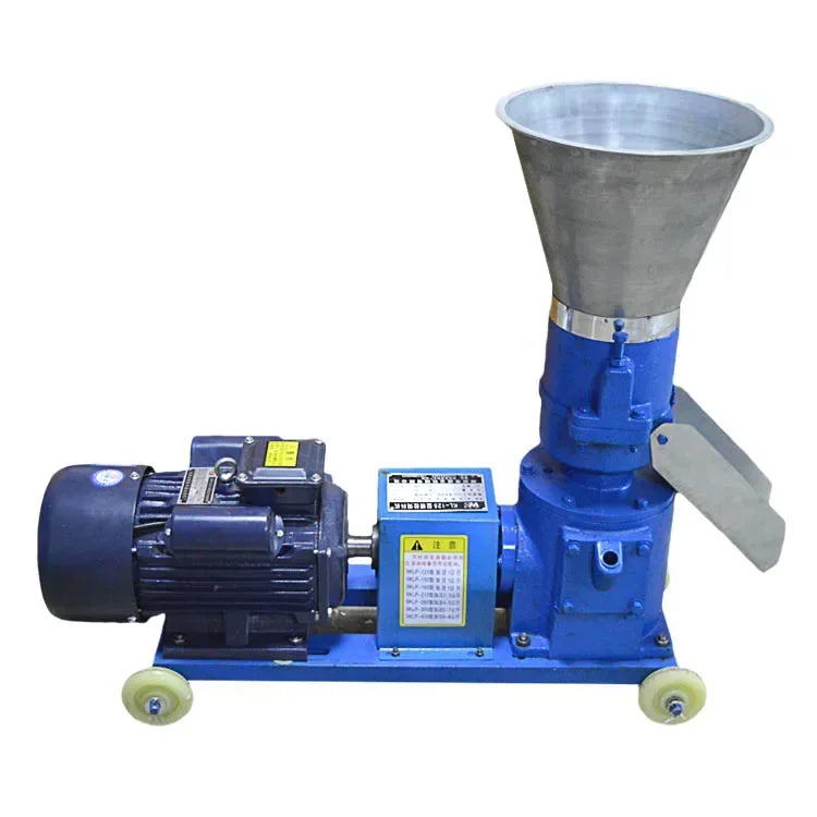 Pellet Machine Feed Granulator 60-100kg/H Wet and Dry Feed Food Pellet Making Machine Animal Farming Feed Processor 220V/380V