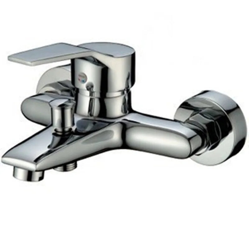 Home Bathroom Triple Shower Faucet Support Hot and Cold Water Faucet Bath Bath Mixer Valve Shower Set Bathroom Accessories