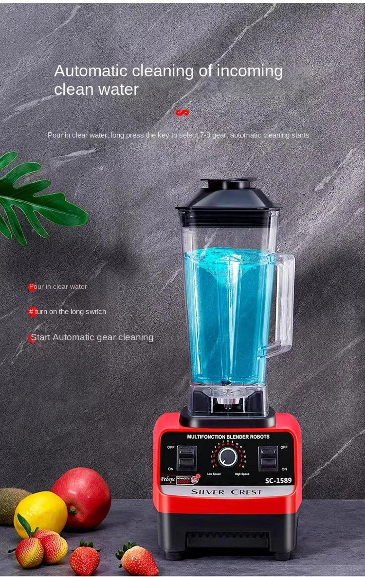 Multifunctional Home Double Cup Wall Breaking Machine Slush Grinding Blender Complementary Food Food Processor 핸드블렌더